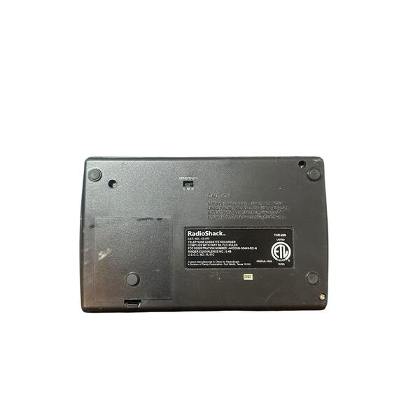 Vintage Radio Shack TCR-200 Voice Activated Telephone Cassette Recorder Working - Picture 2 of 5